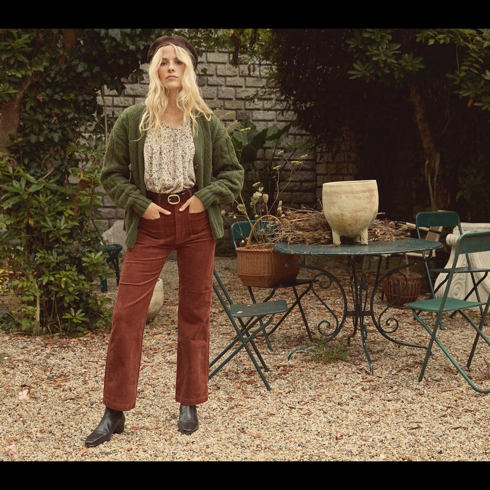Doen Maritime Pant - Russet